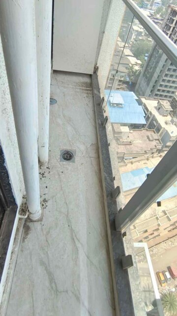 Balcony in 2 BHK Apartment at Nayantara Florenza, Chole Gaon – for Rent