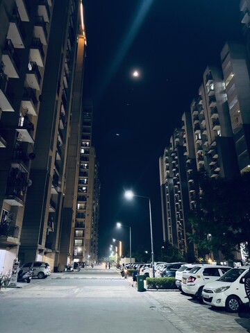 3 BHK Apartment – Exterior View View at Aditya City Apartments, Shahpur Bamheta - for Rent