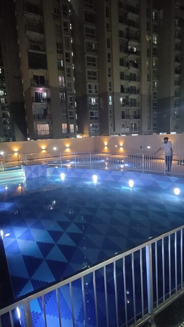 Swimming Pool in 3 BHK Apartment at Aditya City Apartments, Shahpur Bamheta – for Rent