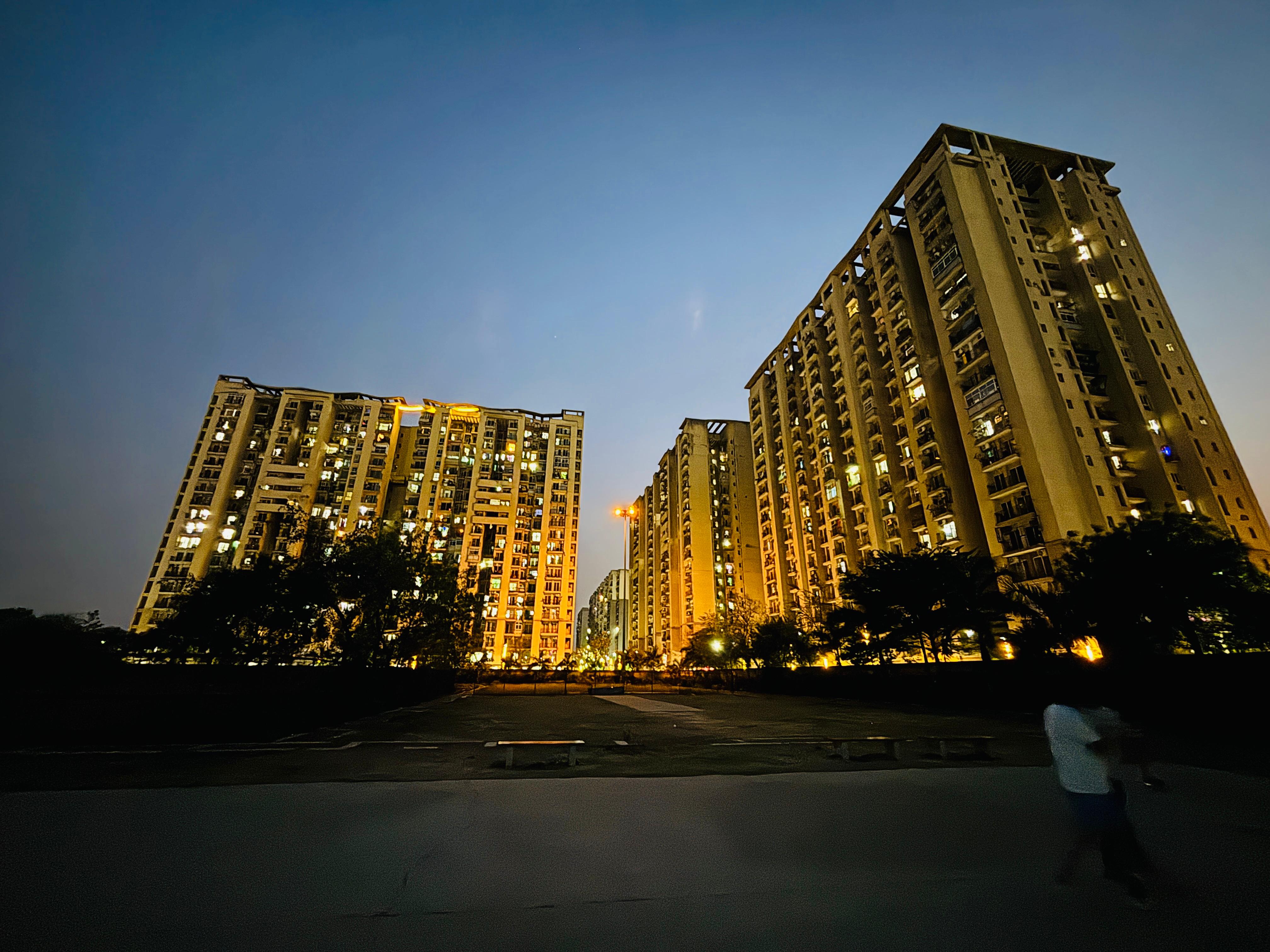 3 BHK + Study Room 1205 Sq.Ft. Apartment in Aditya City Apartments