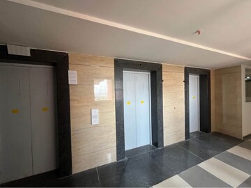 Building Lobby in 4 BHK Apartment at Aurobindo Kohinoor, Serilingampally – for Rent