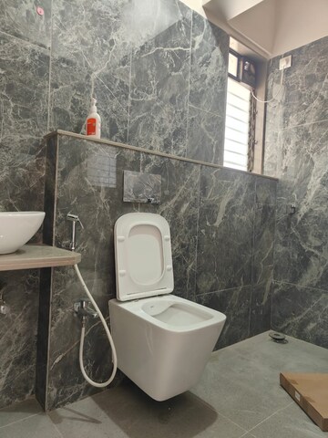 Bathroom in 2 BHK Apartment at Asmi Garden, Chembur – for Rent