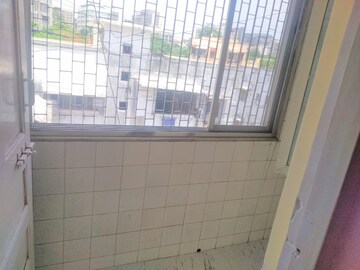 Balcony in 1.5 BHK Apartment at Jai Sarvonnati CHS, Ghatkopar West – for Rent