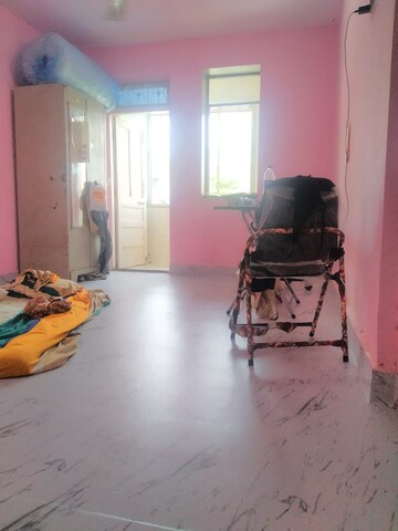 Living Room in 1.5 BHK Apartment at Jai Sarvonnati CHS, Ghatkopar West – for Rent