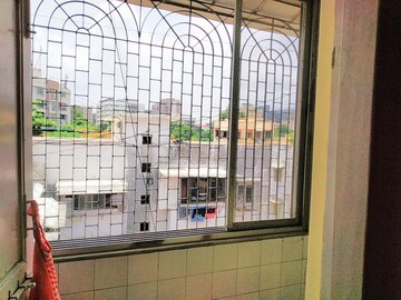 Balcony in 1.5 BHK Apartment at Jai Sarvonnati CHS, Ghatkopar West – for Rent