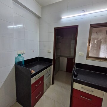 Kitchen in 3 BHK Apartment at Fortune 361, Bhadran Nagar – for Rent