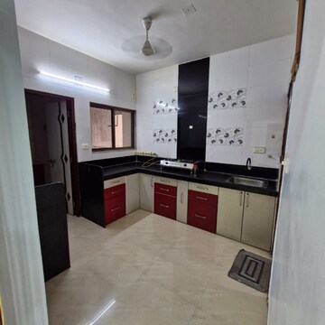 Kitchen in 3 BHK Apartment at Fortune 361, Bhadran Nagar – for Rent