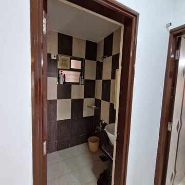 Balcony in 3 BHK Apartment at Fortune 361, Bhadran Nagar – for Rent