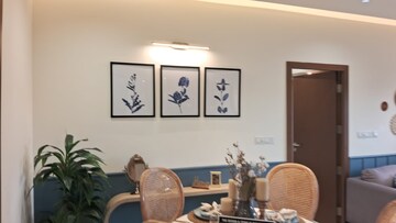 Living Room in 1 BHK Apartment at Sowparnika Rhythm Of Rain, Whitefield – for Sale