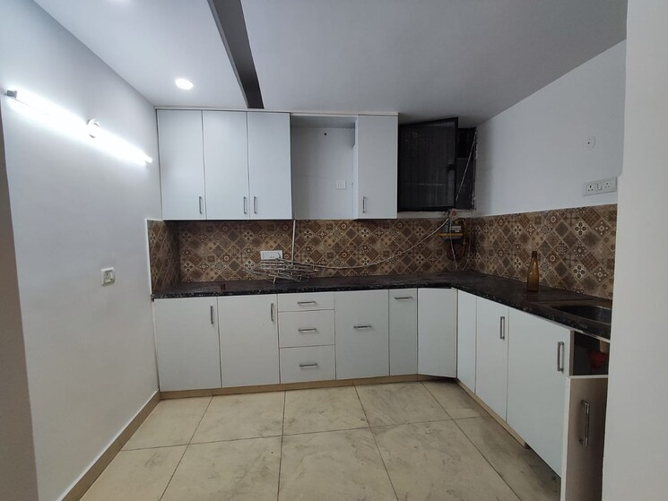 Kitchen, malviya nagar 4 Bedroom 2200 Sq.Ft. Builder Floor In Malviya Nagar Delhi 8778545
