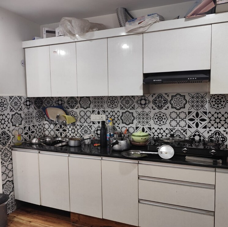 Kitchen, malviya nagar 2 Bedroom 1200 Sq.Ft. Builder Floor In Malviya Nagar Delhi 8778548