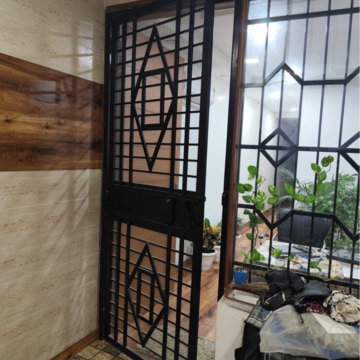 Balcony in 2 BHK Builder Floor at Malviya Nagar – for Rent