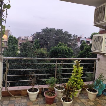 2 BHK Builder Floor – Exterior View View at Malviya Nagar - for Rent