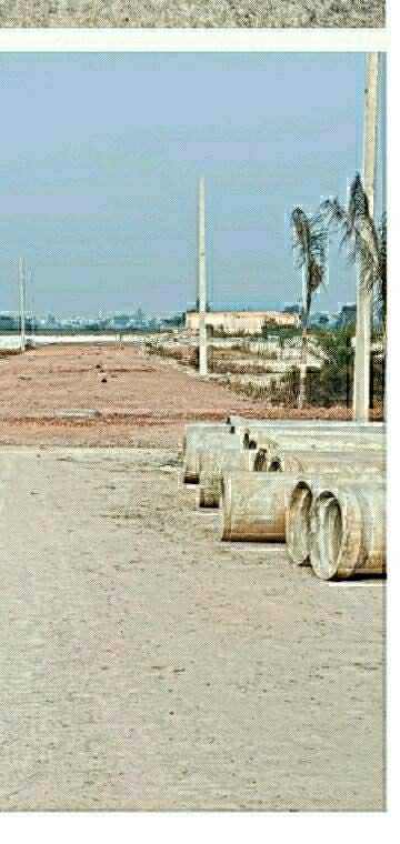  Plot – Exterior View View at Noida World One, Sector 90 - for Sale