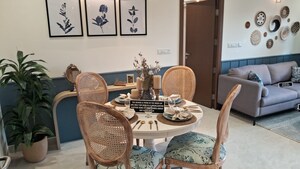 Living Room in 1 BHK Apartment at Sowparnika Rhythm Of Rain, Whitefield – for Sale