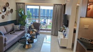 Living Room in 1 BHK Apartment at Sowparnika Rhythm Of Rain, Whitefield – for Sale