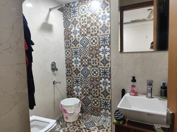 Bathroom in 2 BHK Builder Floor at Malviya Nagar – for Rent
