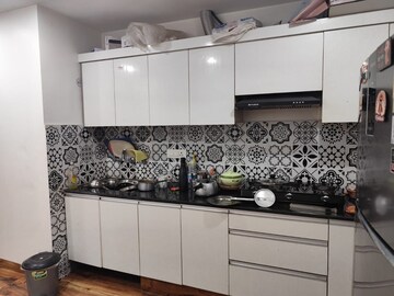 Kitchen in 2 BHK Builder Floor at Malviya Nagar – for Rent