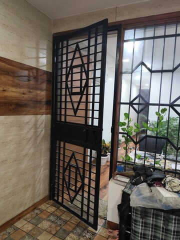 Balcony in 2 BHK Builder Floor at Malviya Nagar – for Rent