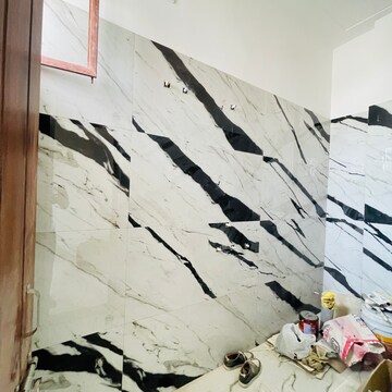 Staircase in 4 BHK Independent House at Shimla Bypass Road – for Sale