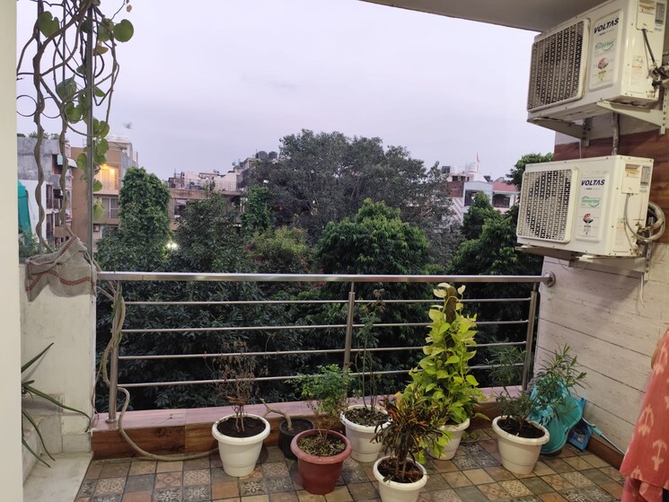 Exterior View, malviya nagar 2 Bedroom 1200 Sq.Ft. Builder Floor In Malviya Nagar Delhi 8778556