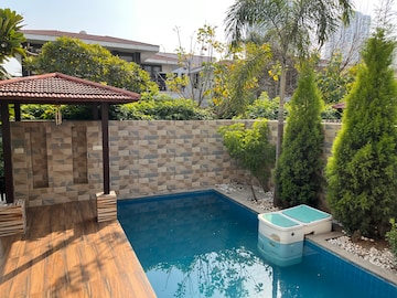 Swimming Pool in 4 BHK Villa at Vipul Tatvam Villas, Sector 48 – for Sale