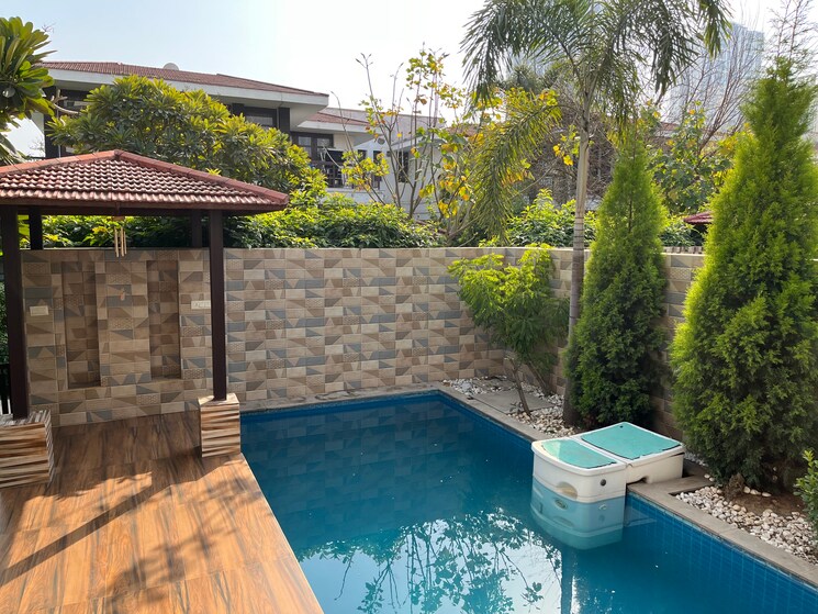 Swimming Pool, vipul-tatvam-villas 4 Bedroom 4750 Sq.Ft. Villa In Sector 48 Gurgaon 8778550