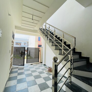 Staircase in 4 BHK Independent House at Shimla Bypass Road – for Sale