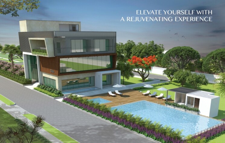 Garden, dsr-elixir 5 Bedroom 4341 Sq.Ft. Apartment In Whitefield Bangalore 8778511