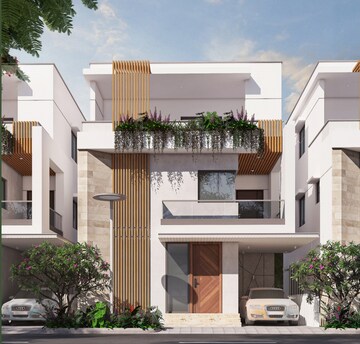 5 BHK Apartment – Exterior View View at DSR Elixir, Whitefield - for Sale