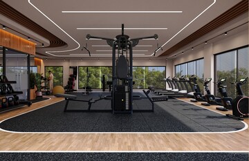 Gym in 5 BHK Apartment at DSR Elixir, Whitefield – for Sale