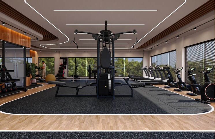 Gym, dsr-elixir 5 Bedroom 4341 Sq.Ft. Apartment In Whitefield Bangalore 8778511