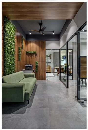 Floor Plan in  Office Space at Assotech Business Cresterra, Sector 135 – for Rent