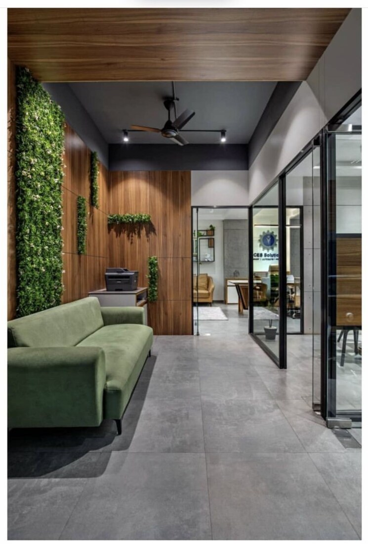 Floor Plan, assotech-business-cresterra Commercial Office Space 2000 Sq.Ft. In Sector 135 Noida 8778577