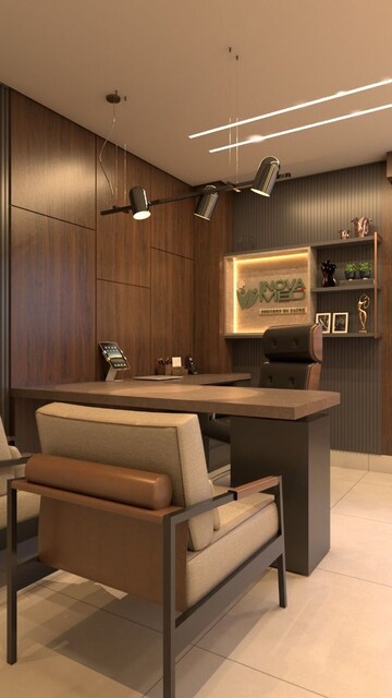 Floor Plan in  Office Space at Assotech Business Cresterra, Sector 135 – for Rent