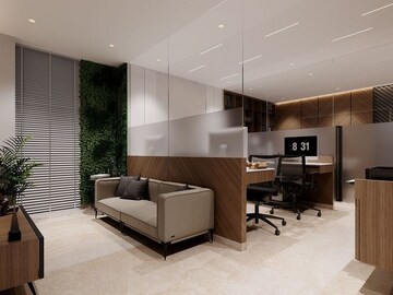 Floor Plan in  Office Space at Assotech Business Cresterra, Sector 135 – for Rent