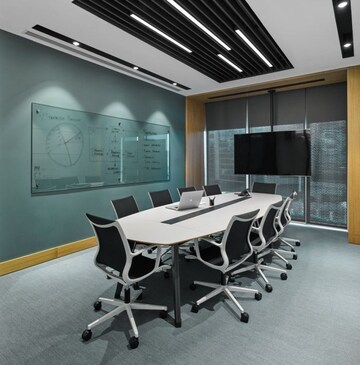 Floor Plan in  Office Space at Assotech Business Cresterra, Sector 135 – for Rent