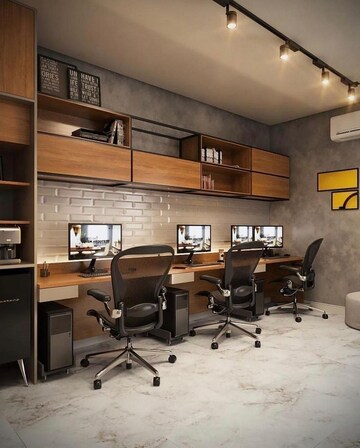 Floor Plan in  Office Space at Assotech Business Cresterra, Sector 135 – for Rent