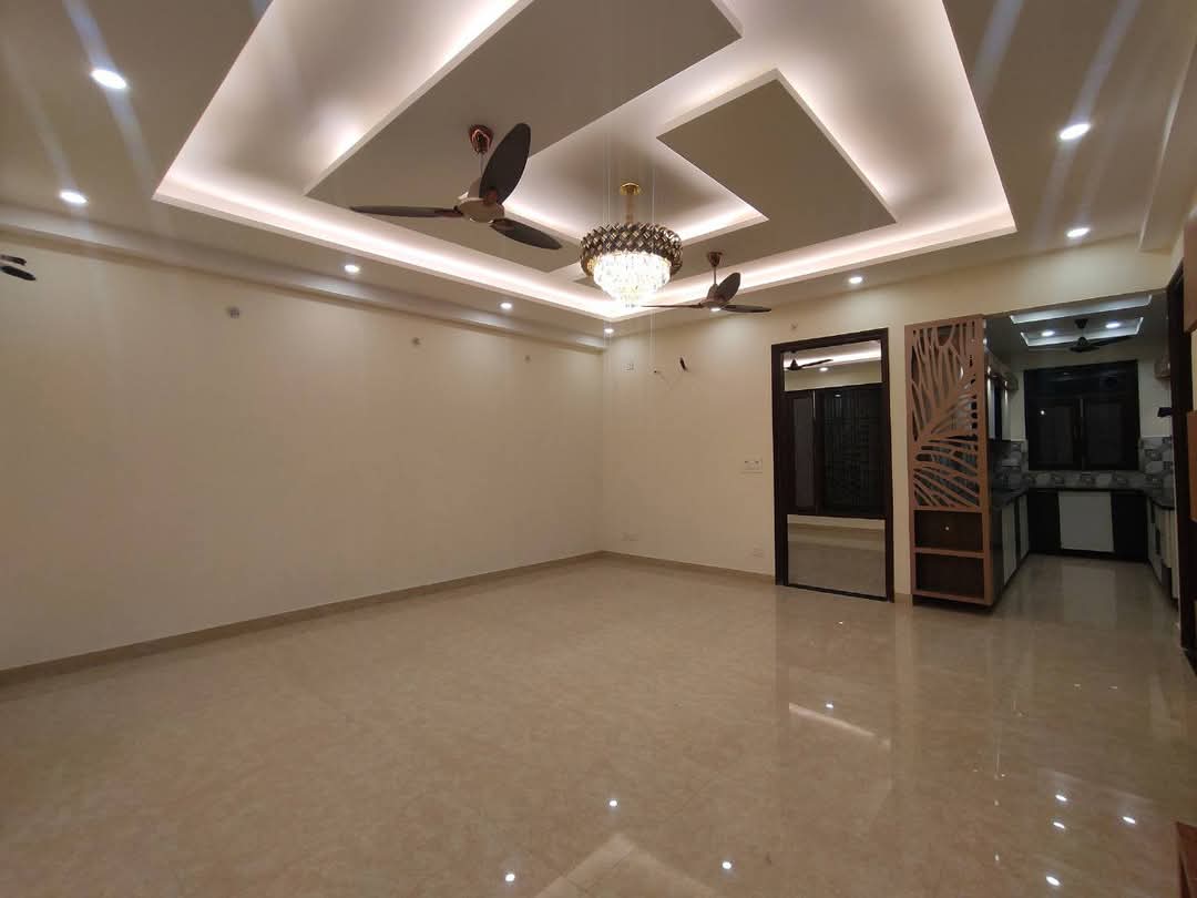 3 BHK + Study Room Apartment For Rent in Rohini Sector 14