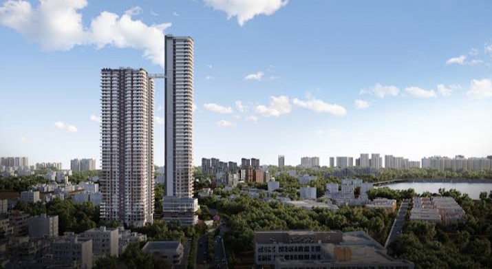 3 BHK + Pooja Room,Servant Room,Study Room,Extra Room Apartment For Sale in Kondapur 