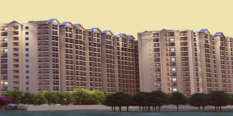 Exterior View, ds-max-sky-shlokam 2 Bedroom 1056 Sq.Ft. Apartment In Navarathna Agrahara Bangalore 8778585