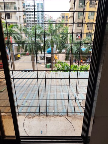 Balcony in 1 BHK Apartment at Mahavir Kanti Dreams, Nalasopara East – for Rent