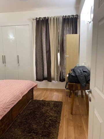 Bedroom in 2 BHK Apartment at Unitech Harmony, Sector 50 – for Rent