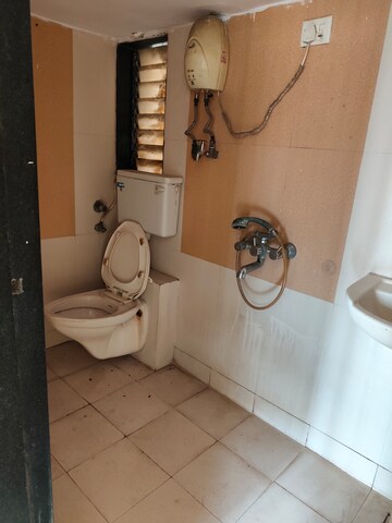 Bathroom in 1 BHK Apartment at Shanti Lifespaces, Nalasopara East – for Rent