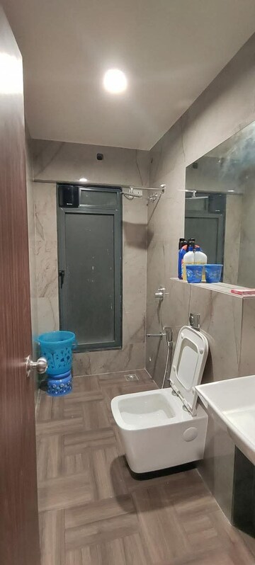 Master Bedroom in 1 BHK Apartment at Level The Residences, Andheri West – for Rent