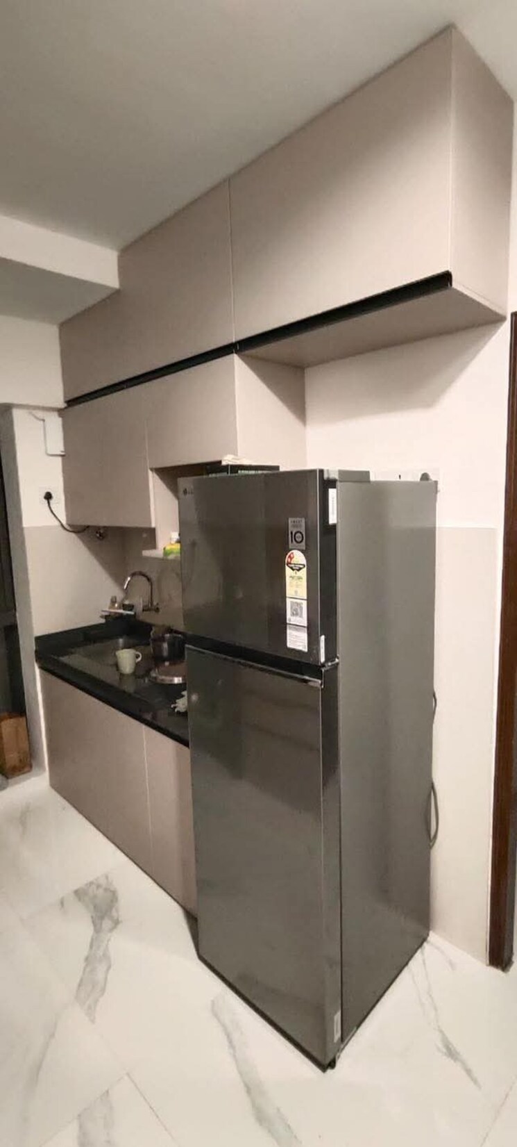 Kitchen, level-the-residences 1 Bedroom 470 Sq.Ft. Apartment In Andheri West Mumbai 8778623