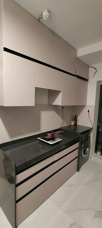 Kitchen in 1 BHK Apartment at Level The Residences, Andheri West – for Rent