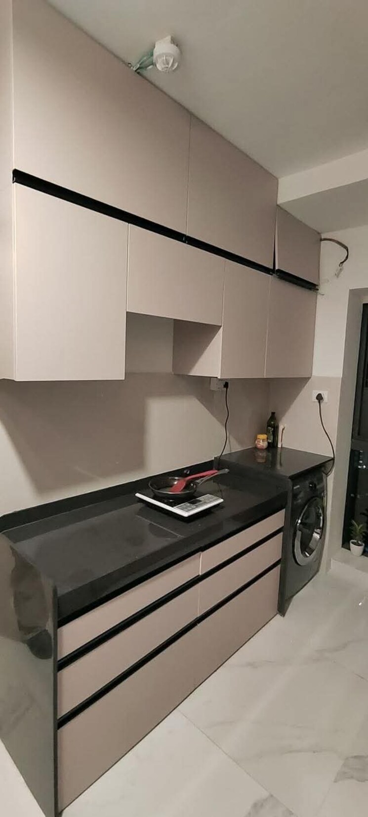 Kitchen, level-the-residences 1 Bedroom 470 Sq.Ft. Apartment In Andheri West Mumbai 8778623