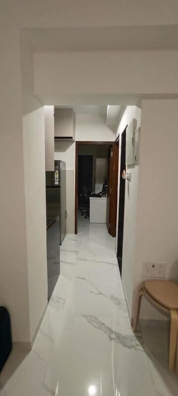 Building Lobby in 1 BHK Apartment at Level The Residences, Andheri West – for Rent