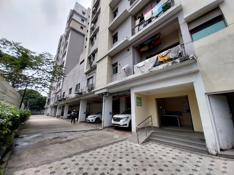 Exterior View, ruchi-active-greens 3 Bedroom 1540 Sq.Ft. Apartment In Tangra Kolkata 8778628